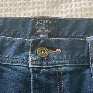 JCrew Men’s Sutton Jeans